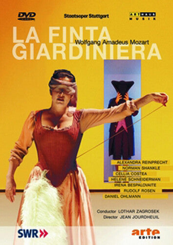 Mozart / Ohlmann / Reinprecht - Finta Giardiniera - DVD