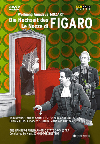 Mozart / Krause / Saunders / Blankenburg - Hochzeit Des Figaro - DVD