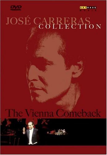Massenet / Liszt / Carreras / Scalera - Vienna Comeback - DVD