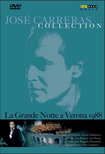 Rossini / Puccini / Carreras / Caballe - Grande Notte A Verona - DVD