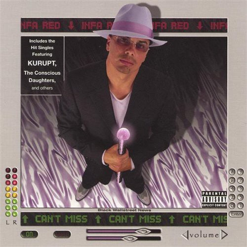 Infa Red - Can't Miss - Music CD