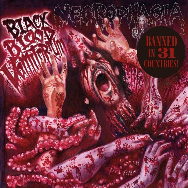 Necrophagia - Black Blood Vomitorium & Harvest Ritual Volume One - LP Vinyl Bundle