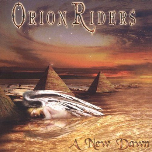 Orion Riders - New Dawn - Music CD
