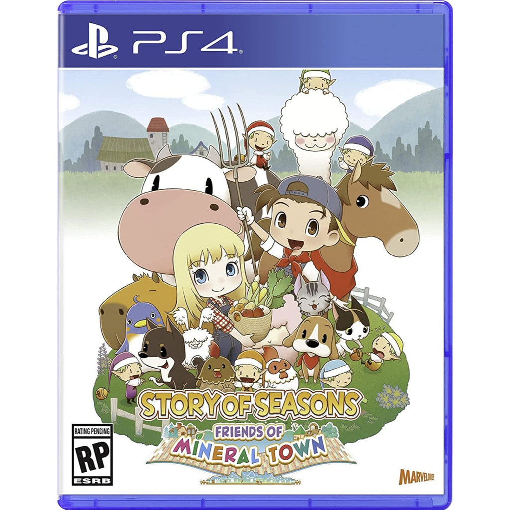 XSEED - Story of Seasons: Friends of Mineral Town w/ Plush - PS4