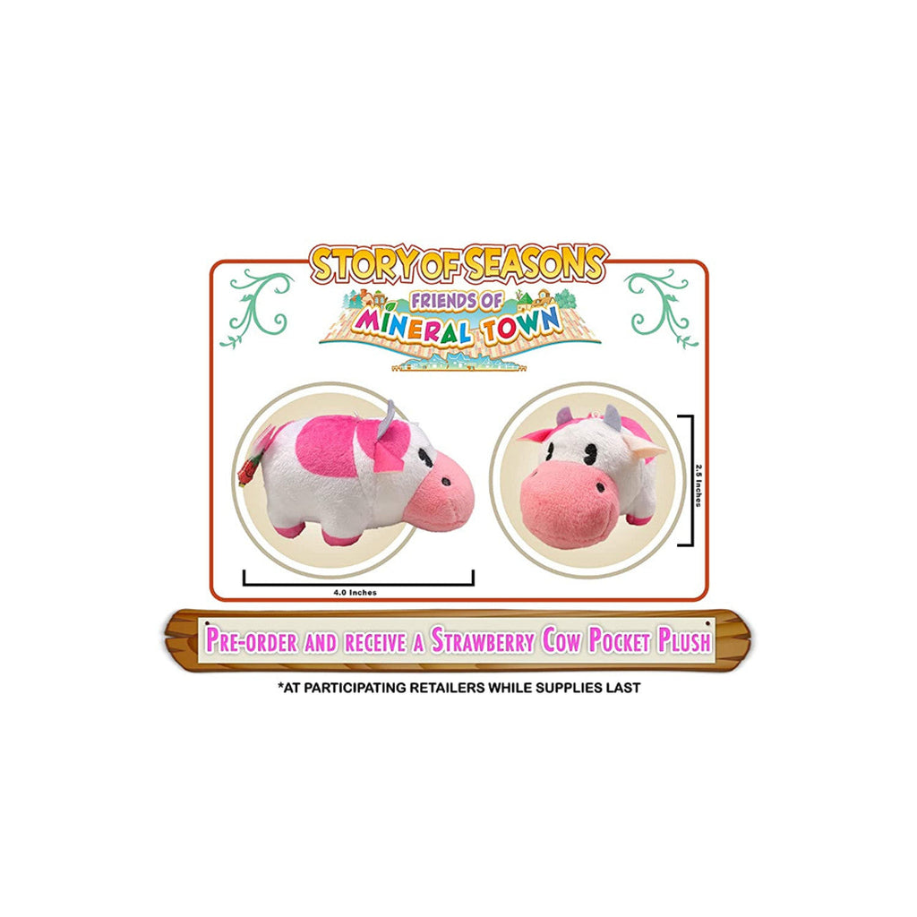 XSEED - Story of Seasons: Friends of Mineral Town w/ Plush - PS4