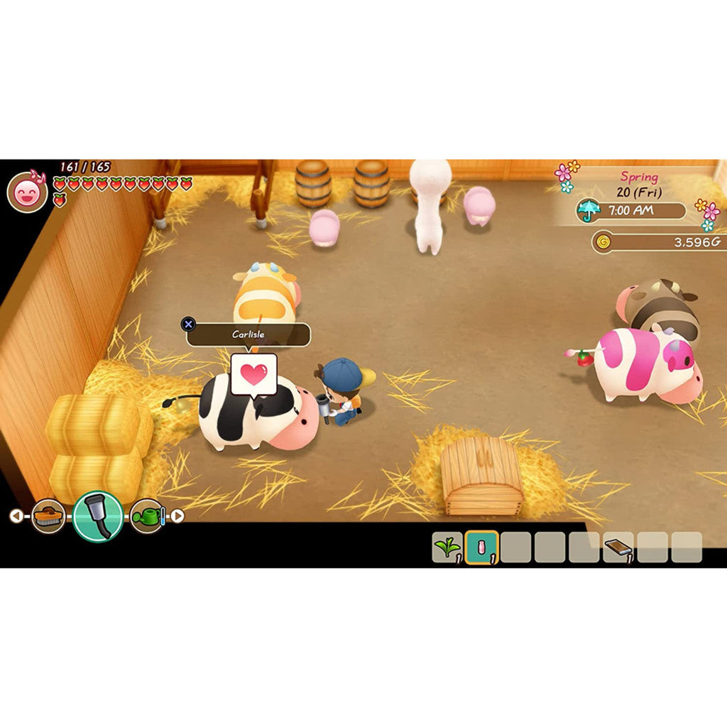 XSEED - Story of Seasons: Friends of Mineral Town w/ Plush - PS4