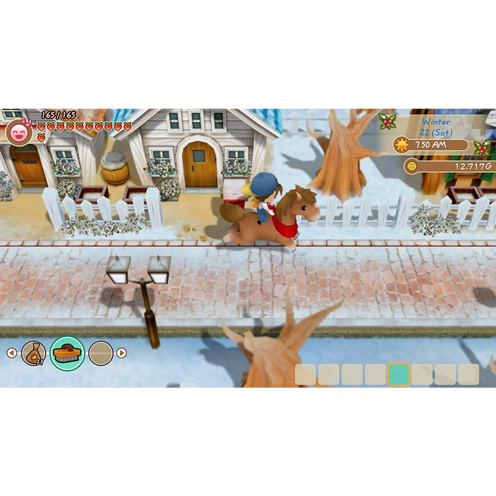 XSEED - Story of Seasons: Friends of Mineral Town w/ Plush - PS4