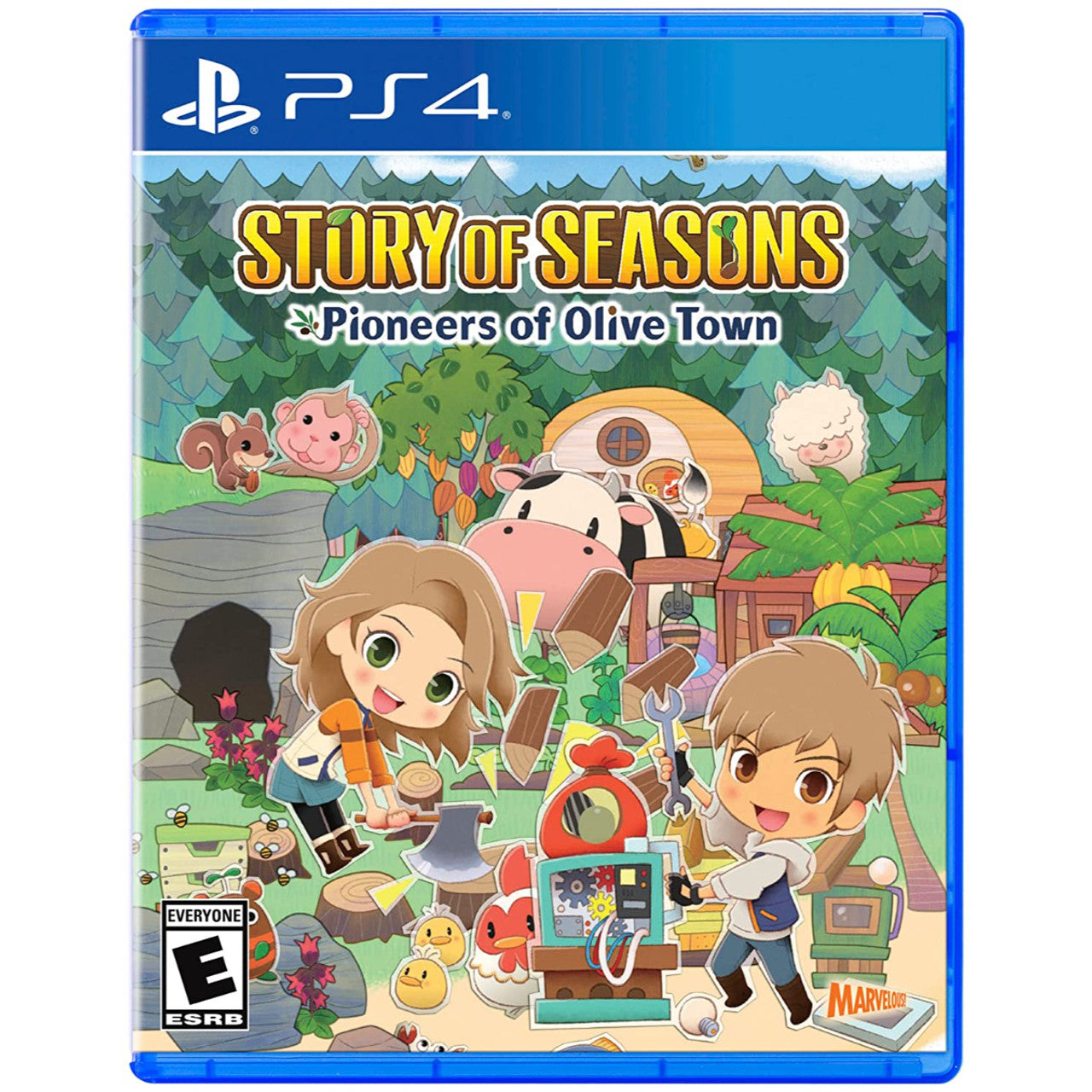 XSEED - Story of Seasons: Pioneers of Olive Town - PS4