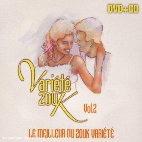 Variete Zouk - Vol. 2-variete Zouk - Music CD