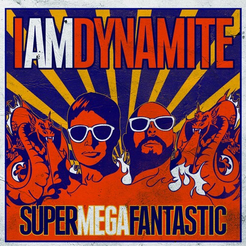 Iamdynamite - Supermegafantastic - Music CD