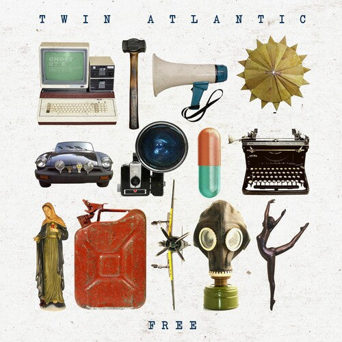 Twin Atlantic - Free - Music CD