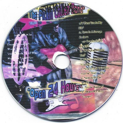 Pickin Cotten Band - Open 24 Hours - Music CD