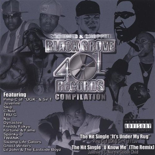 Black Grove Compilation 1 / Various - Black Grove Compilation 1 / Various - Music CD