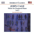 Cage / Berman - Music For Prepared Piano 2 - Music CD