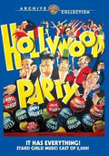 Hollywood Party (1934) - Hollywood Party (1934) - DVD