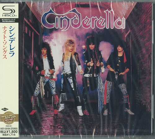 Cinderella - Night Songs - Music CD
