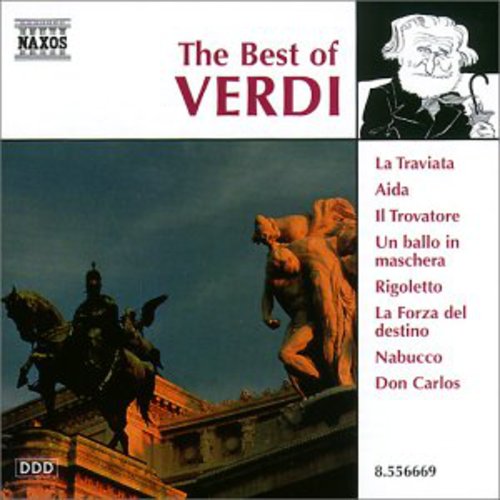 Verdi - Best Of Verdi - Music CD