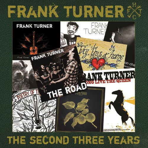 Turner,frank - Second Three Years - Music CD