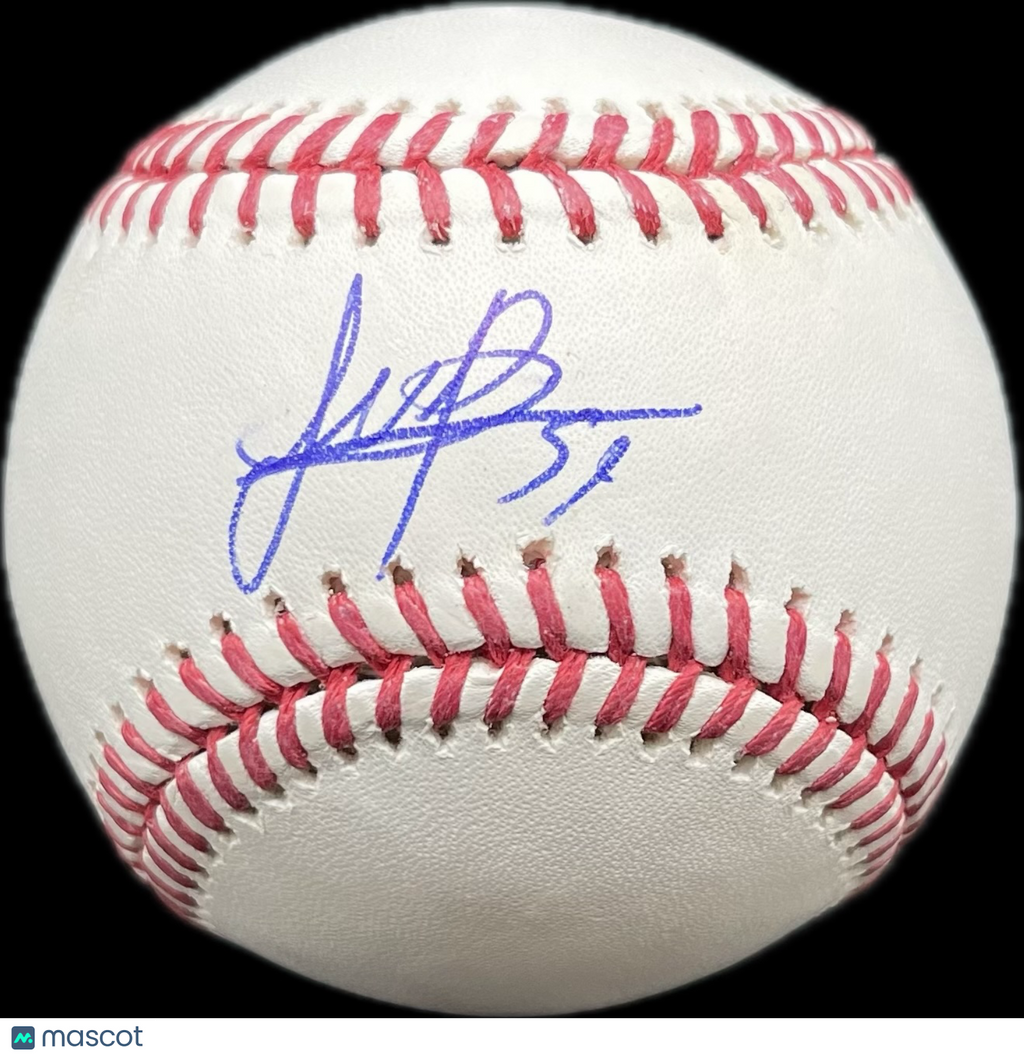 Framber Valdez Signed MLB Baseball PSA