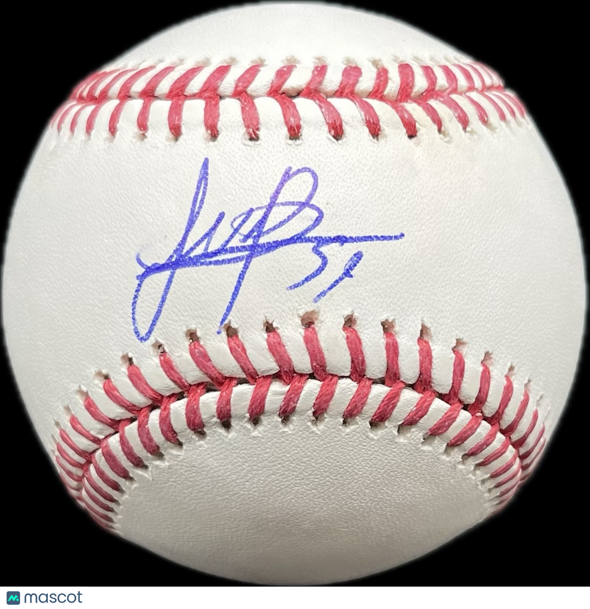 Framber Valdez Signed MLB Baseball PSA