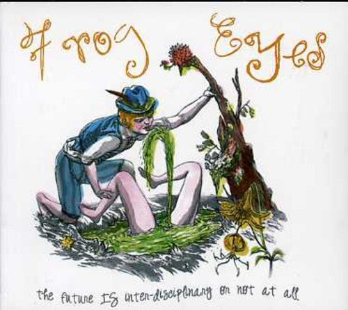 Frog Eyes - Future Is Inter-disciplinary Or Not Al All - Music CD