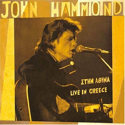 Hammond,john - Live In Greece - Music CD