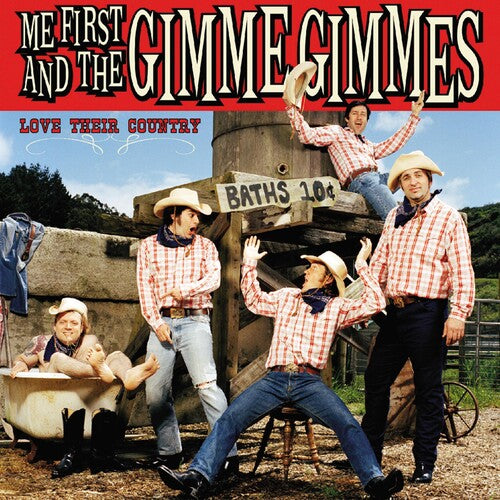 Me First & Gimme Gimmes - Love Their Country - Vinyl Record