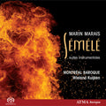 Marais / Montreal Baroque / Kuijken - Semele Overture & Dances - Super Audio CD