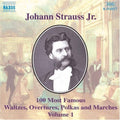 Strauss,j. Jr - 100 Famous Waltzes Overtures Polkas & Marches 1 - Music CD