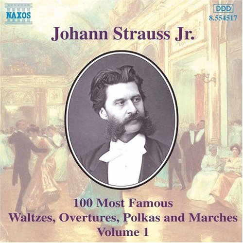 Strauss,j. Jr - 100 Famous Waltzes Overtures Polkas & Marches 1 - Music CD
