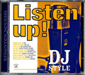 U Roy, Dr. Alimantado, Prince Jazzbo, Prince Far I, Etc. - Listen Up: DJ Style Music CD