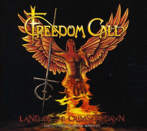 Freedom Call - Land Of The Crimson Dawn - Music CD