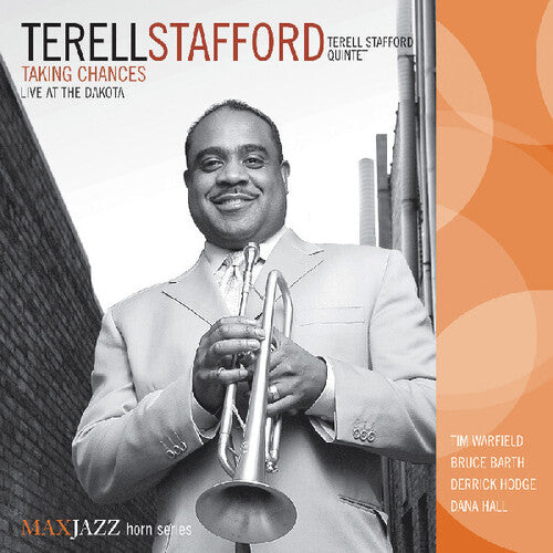 Stafford,terell - Taking Chances Live At The Dakota - Music CD
