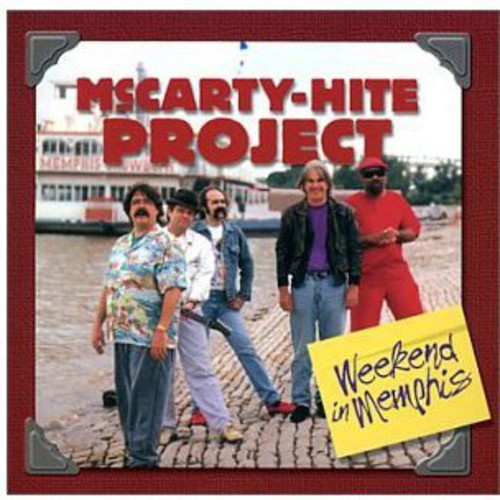 Mccarty-hite Project - Weekend In Memphis - Music CD
