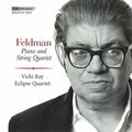 Feldman / Ray / Eclipse Quartet - Morton Feldman: Piano & String Quartet - Music CD