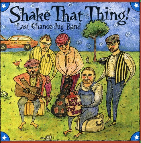 Last Chance Jug Band - Shake That Thing - Music CD