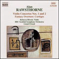 Rawsthorne - Violin Concertos 1 & 2 - Music CD