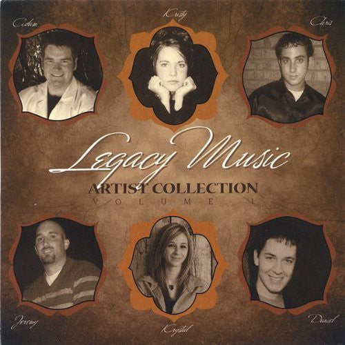 Legacy Music - Artist Collection - Music CD