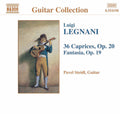 Legnani / Steidl - 36 Caprices Op 20 / Fantasia Op 19 - Music CD