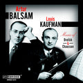 Dvorak / Balsam / Rybar / Tusa / Kaufman - Chamber Works - Music CD