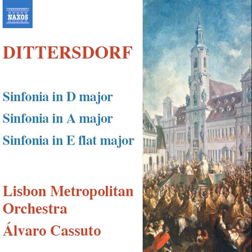Dittersdorf - Sinfonies - Music CD