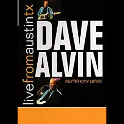Alvin,dave - Live From Austin Texas - DVD