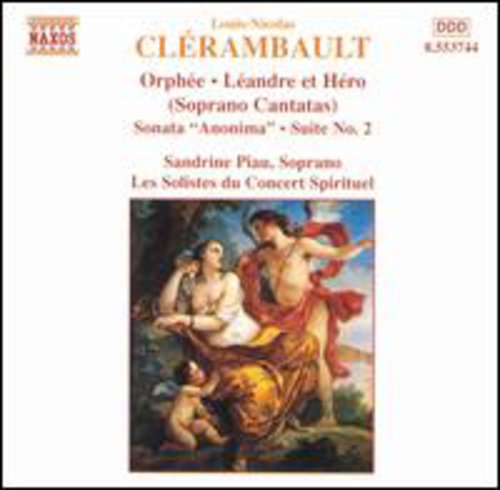 Clerambault - Soprano Cantatas & Sonatas - Music CD