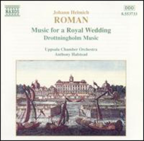 Roman - Drottningholm Music - Music CD