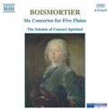 Boismortier / Soloists Of Concert Spirituel - 6 Concertos For 5 Flutes - Music CD