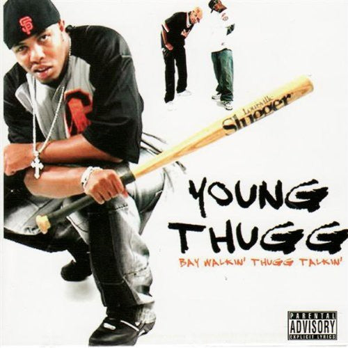 Young Thugg - Bay Walkin Thugg Talkin - Music CD