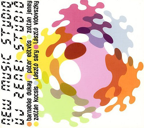 Ensemble Of New Music Studio - Joint Works Of Contemporary Hungarian Composers - Music CD