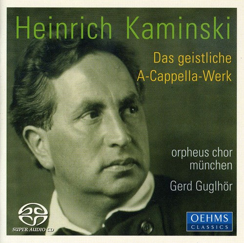 Kaminski / Orpheus Choir Munich / Guglhor - Orpheus Chor Munchen - Super Audio CD