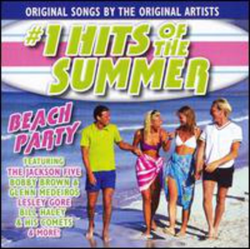 #1 Hits Of The Summer: Beach Party / Various - #1 Hits Of The Summer: Beach Party / Various - Music CD
