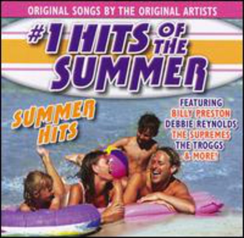 #1 Hits Of The Summer: Summer Hits / Various - #1 Hits Of The Summer: Summer Hits / Various - Music CD